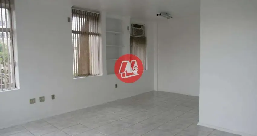 Sala para alugar, 38 m² por r$ 1.401,00/mês - rio branco - porto alegre/rs