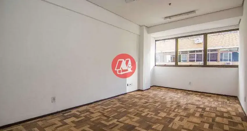 Aluga-se sala comercial no centro de porto alegre/rs com 25m²
