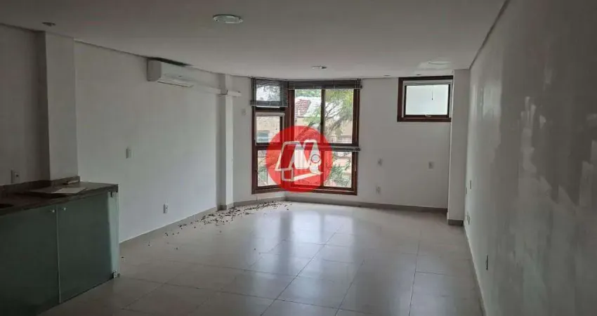 Sala comercial no petrópolis — 43 m², iluminada e pronta para usar!