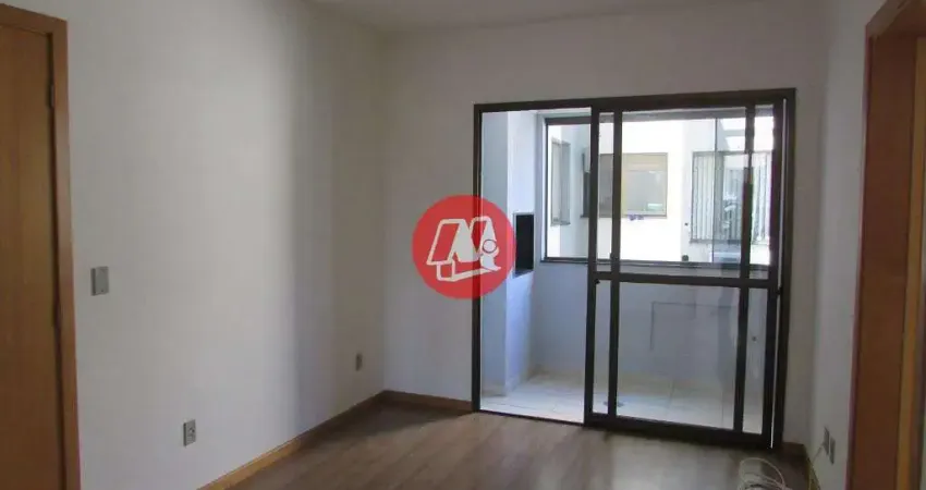 Apartamento com 1 dormitório para alugar, churrasqueira, sacada