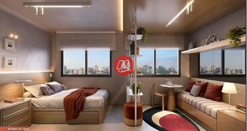 Apartamento com 1 quarto à venda na Bela Vista, Porto Alegre