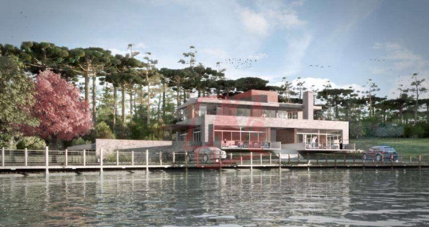 Em Gramado, apartamento em condominio de luxo
