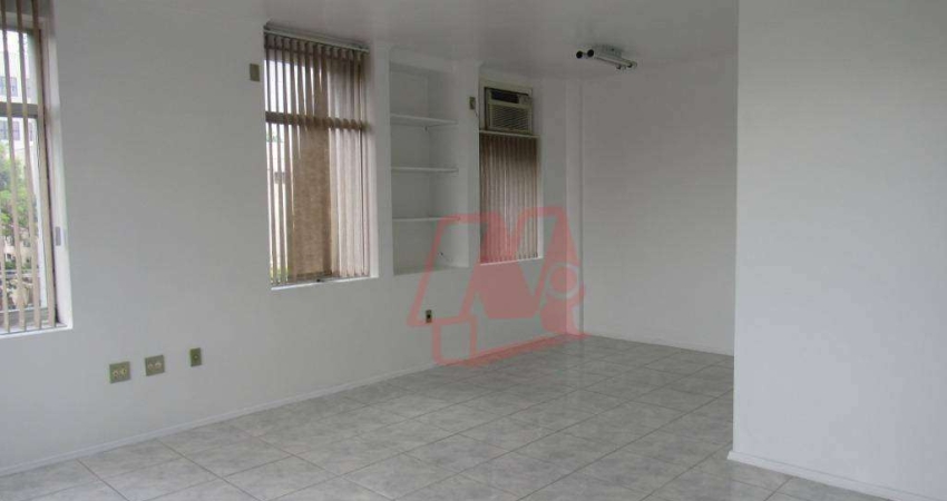 Sala para alugar, 38 m² por R$ 1.401,00/mês - Rio Branco - Porto Alegre/RS