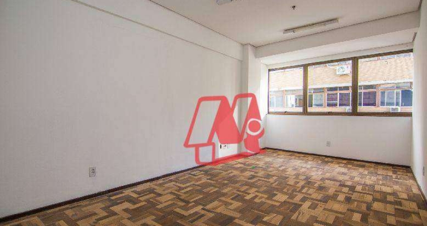 Aluga-se Sala Comercial no Centro de Porto Alegre/RS com 25m²