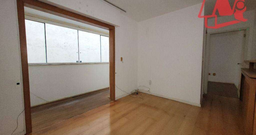 Apartamento com 1 dormitório para alugar, 68 m² por R$ 1.862,28/mês - Petrópolis - Porto Alegre/RS