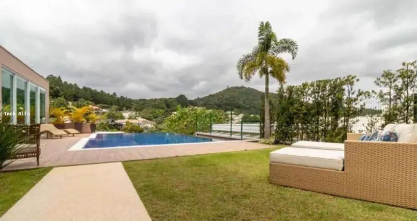Casa em Condomínio para Venda em Santana de Parnaíba, Alphaville, 5 dormitórios, 5 suítes, 6 banheiros, 4 vagas