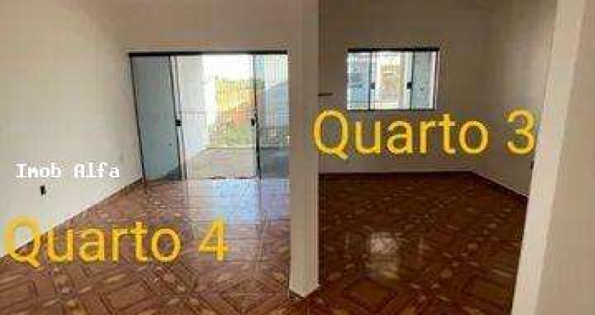 Casa para Venda em Sorocaba, Jardim Alpes de Sorocaba, 5 dormitórios, 3 banheiros, 2 vagas