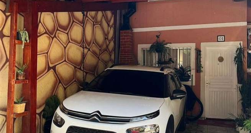 Casa em Condomínio para Venda em Barueri, Jardim Paulista, 2 dormitórios, 1 banheiro, 1 vaga