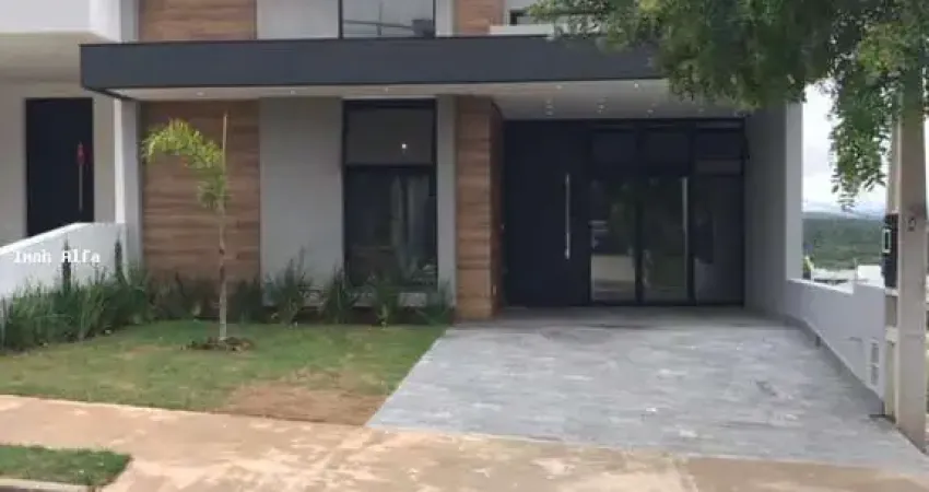 Casa em Condomínio para Venda em Sorocaba, Cajuru do Sul, 3 dormitórios, 3 suítes, 4 banheiros, 2 vagas