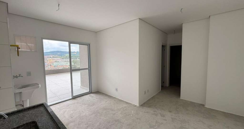 Apartamento para Venda em Barueri, Jardim Audir, 2 dormitórios, 1 banheiro, 1 vaga