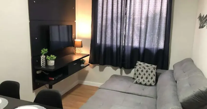 Apartamento para Venda em Votorantim, Vossoroca, 2 dormitórios, 1 banheiro, 1 vaga