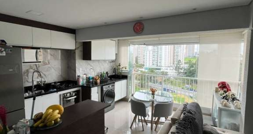 Apartamento para Locação em Barueri, Alphaville Empresarial, 2 dormitórios, 2 suítes, 3 banheiros, 2 vagas