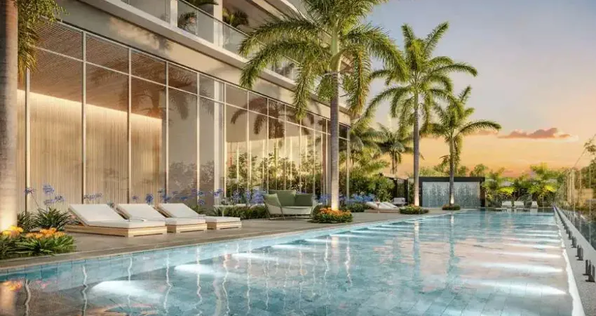Apartamento para Venda em Barueri, Alphaville Empresarial, 4 dormitórios, 4 suítes, 6 banheiros, 4 vagas