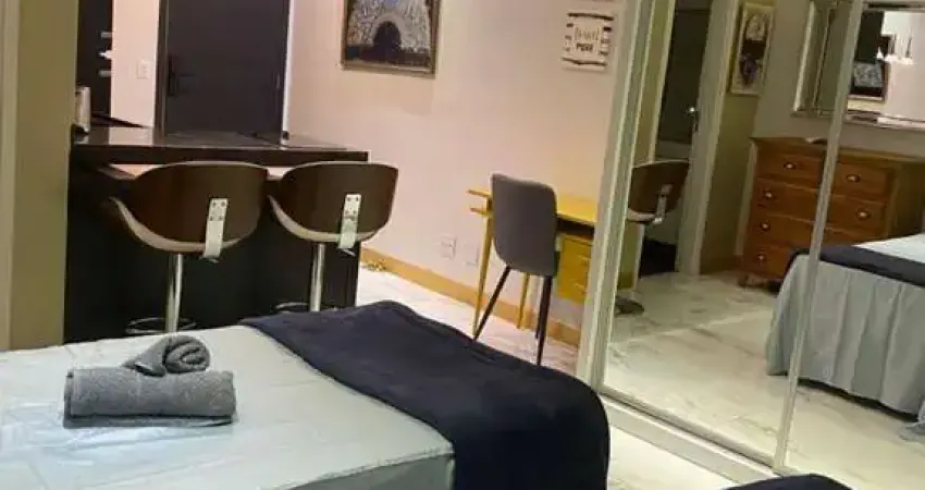 Studio para locação em barueri, bethaville i, 1 dormitório, 1 suíte, 1 banheiro, 1 vaga
