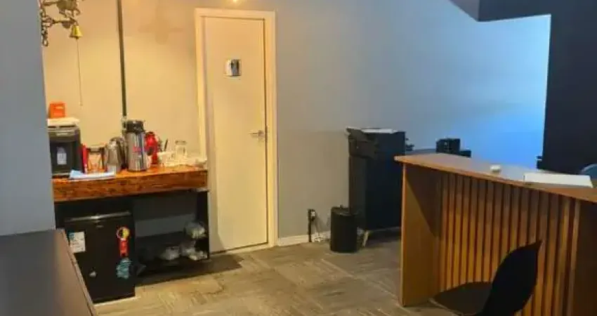 Sala comercial para locação em barueri, dezoito do forte empresarial/alphaville., 1 banheiro, 1 vaga