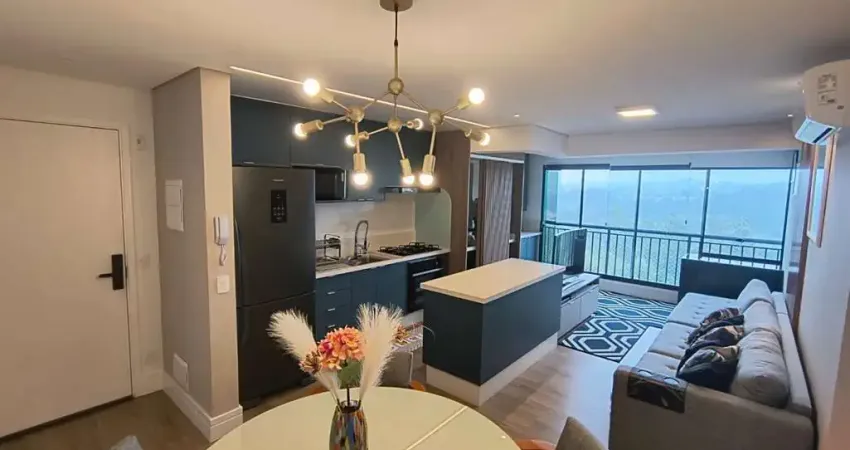 Apartamento para venda em barueri, alphaville empresarial, 2 dormitórios, 1 suíte, 2 banheiros, 1 vaga