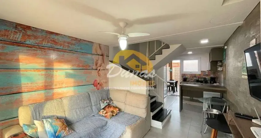 Casa em condomínio fechado com 2 quartos à venda no Centro, Imbé 