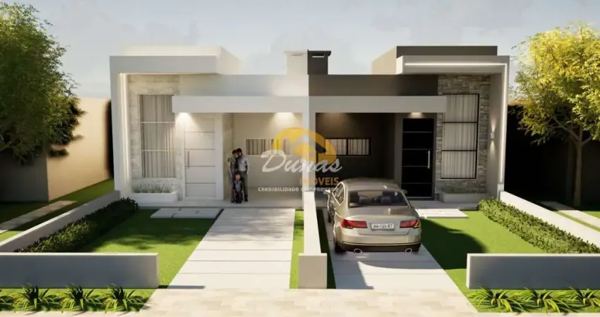 GEMINADA DE ALTO PADRÃO CONSTRUTIVO NA ZONA NOVA EXTENSÃO SUL