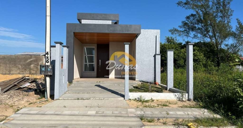 RESIDÊNCIA RECÉM FINALIZADA EM NOVA TRAMANDAÍ