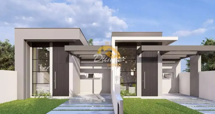 GEMINADA DE ALTO PADRÃO EM CONSTRUÇÃO NA ZONA NOVA SUL