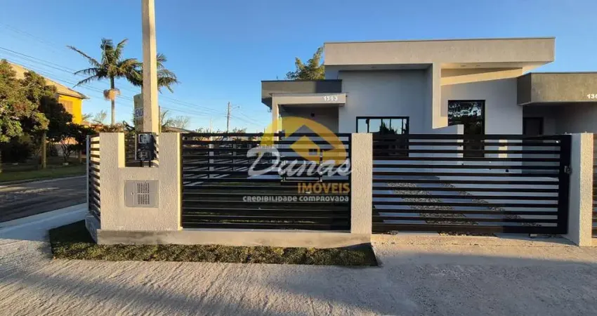 GEMINADA DE ALTO PADRÃO CONSTRUTIVO EM NOVA TRAMANDAÍ