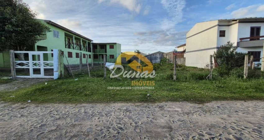 AMPLO TERRENO CERCADO NA ZONA NOVA DE TRAMANDAÍ