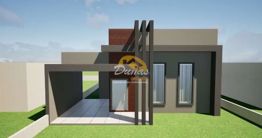 RESIDÊNCIA EM CONSTRUÇÃO PRÓXIMO AO MAR - JARDIM DO ÉDEN