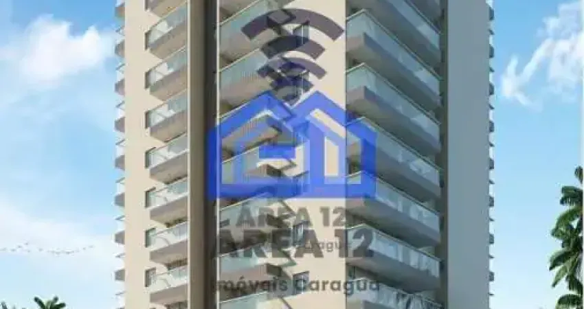 Lindíssimo apartamento à venda na praia do Massaguaçu - 3 dormitórios, sendo 1 suíte, sala com vara