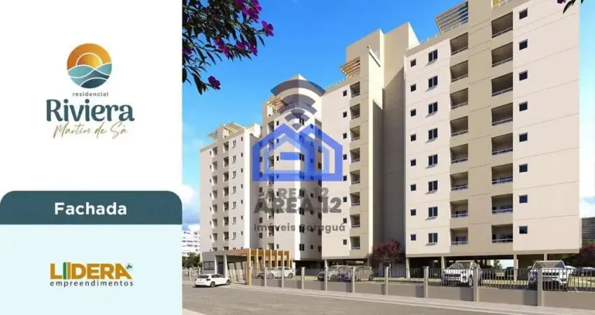 Riviera Martim de Sá, Lançamento com 2 e 3 Dormitórios à venda em Caraguatatuba, previsão de entreg