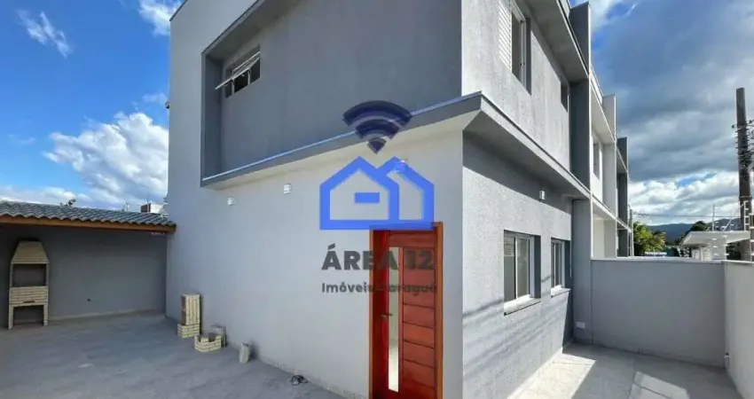 Casa Linda e Nova à venda no Bairro Pontal de Santa Marina - 2 suítes, 3 banheiros, garagem para 2