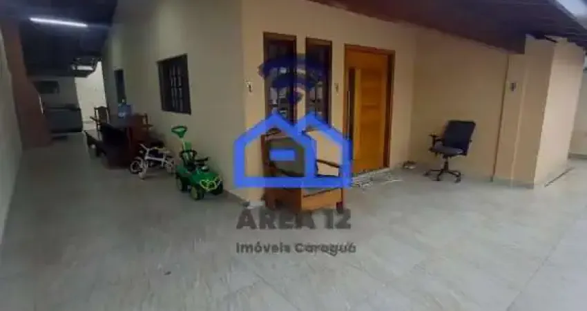 Casa à venda no Getuba com 3 dormitórios, em um excelente terreno e com um ótimo acabamento, em Car