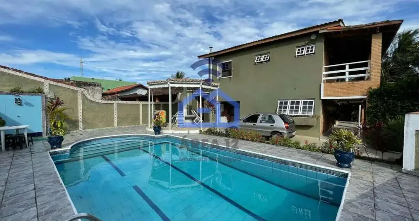 Sobrado à venda no bairro Pontal Santa Marina - 4 suítes com hidro, sala com dois ambientes, cozinh