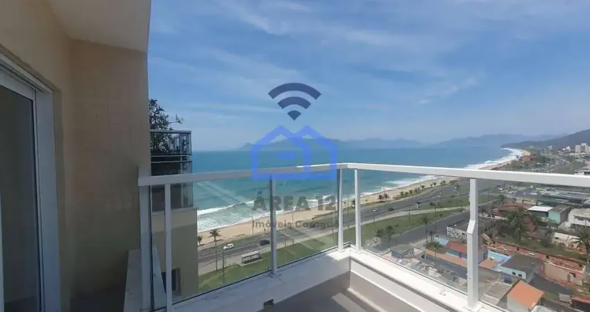 Cobertura frente-mar à venda no massaguaçu - 3 dormitórios, sendo 1 suíte, varanda gourmet, 2 vagas