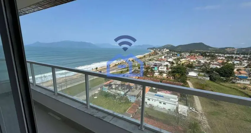 Cobertura frente-mar à venda no Massaguaçu - 3 dormitórios, sendo 1 suíte, varanda gourmet, 2 vagas
