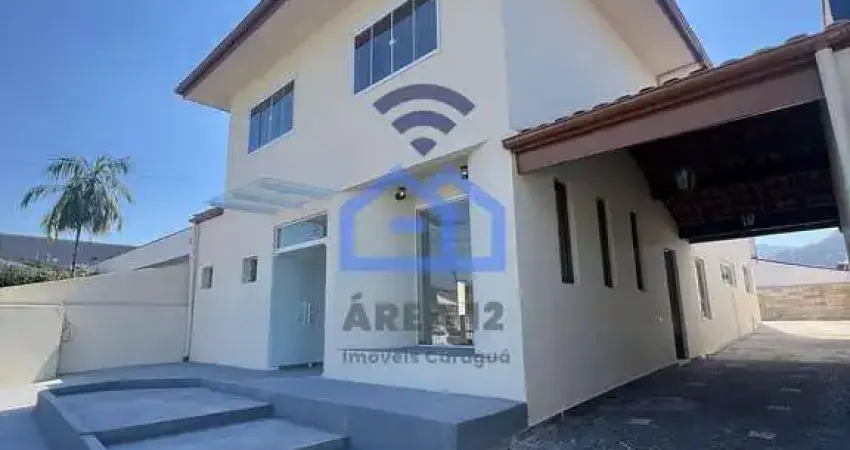 Ótima oportunidade para comércio ou moradia: sobrado à venda no bairro Jardim Primavera em Caraguat