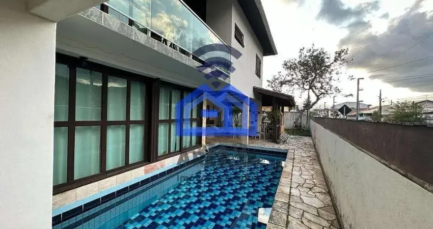 Sobrado à venda no bairro Estrela d'Alva - 4 suítes, espaço gourmet, piscina com cascata, garagem p