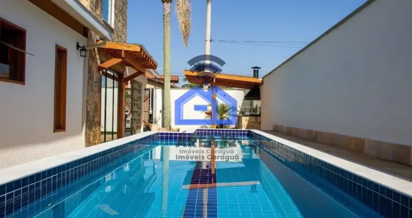 Casa à Venda no Indaiá com 3 dormitórios, sendo 3 suítes, 4 banheiros, sala com 2 ambientes e garag