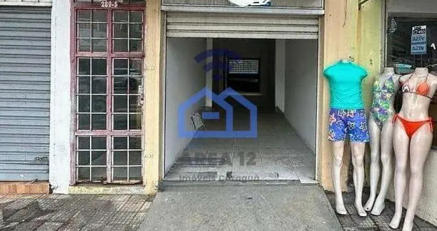 Ponto Comercial para locação em excelente localização no Centro de Caraguatatuba - Ótima oportunida