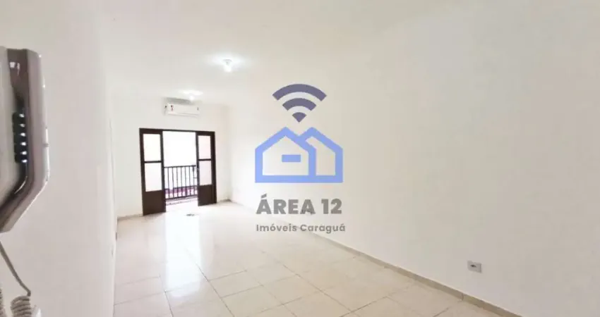 Sala comercial com 22,4m² para locação, localizada no Centro de Caraguatatuba, SP com 01 banheiro e