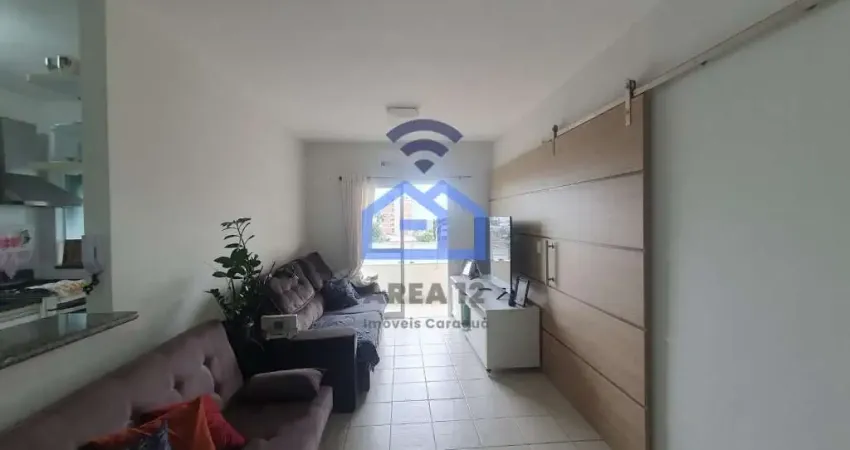Apartamento à venda no Centro, com 2 dormitórios, uma suíte, sala, área gourmet, piscina - Caraguat