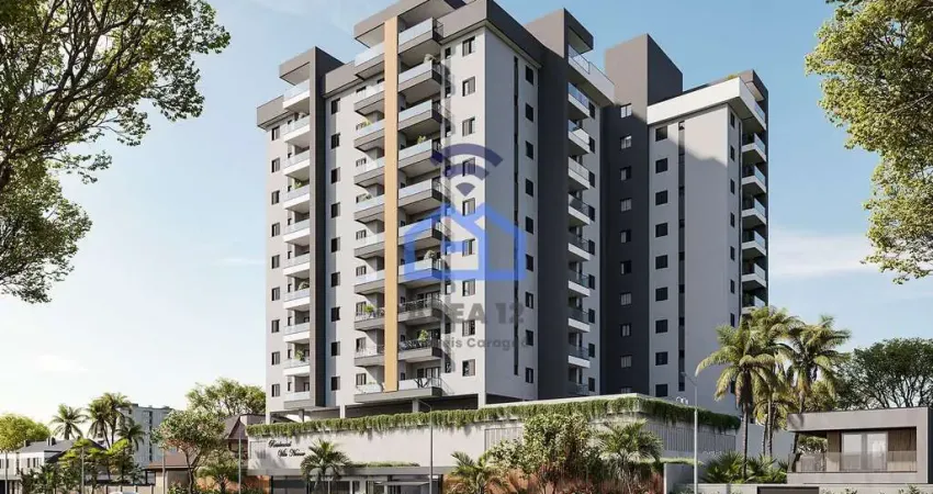 Apartamento com 01 suíte à venda no bairro Praia das Palmeiras em Caraguatatuba, SP - Opções de 02