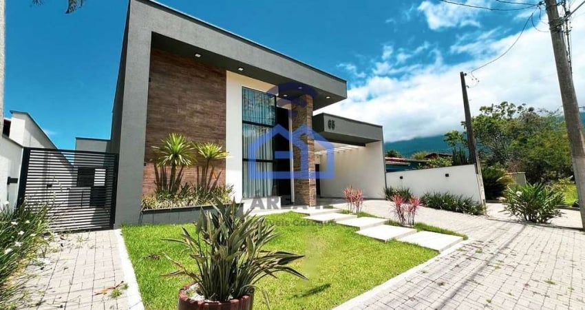 Casa plana à Venda, Tabatinga, Caraguatatuba, SP