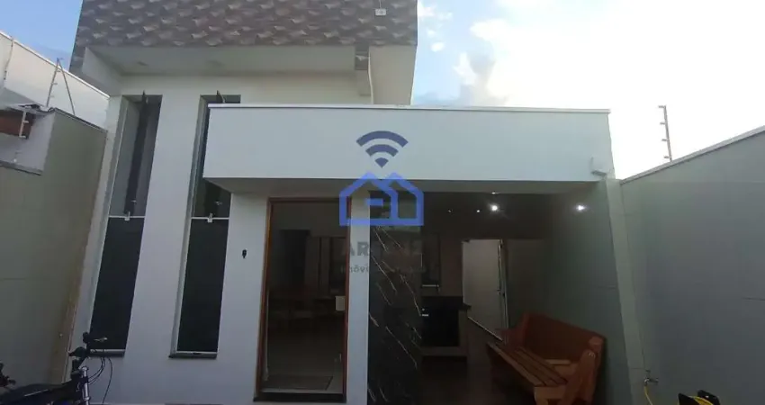 Casa à Venda no bairro do Morro do Algodão em Caraguatatuba, SP - 100m², Mobiliada e com área gourm