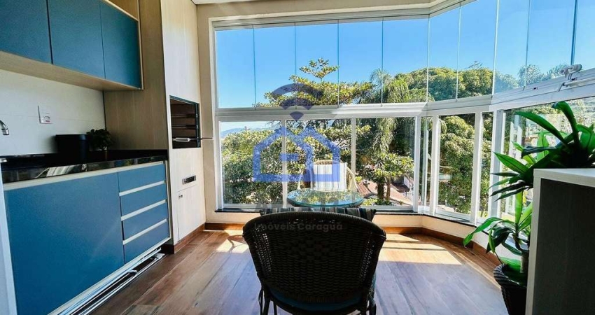 Lindíssimo e luxuoso apartamento à venda - todo planejado com muito requinte no bairro Sumaré em Ca