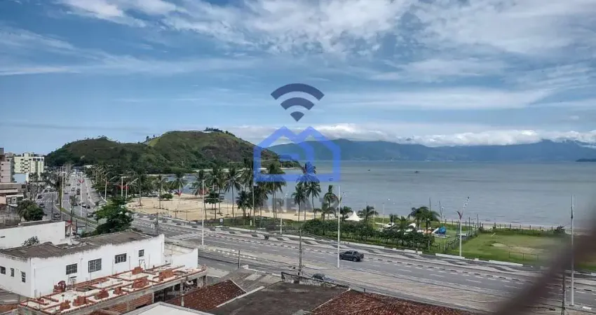Apartamento frente mar à venda no bairro do Sumaré em Caraguatatuba, SP - 4 dormitórios, sendo 2 su
