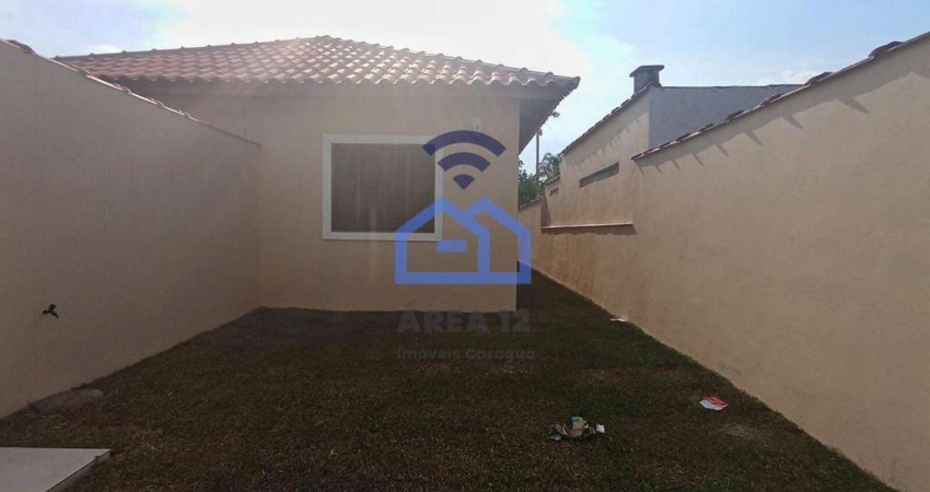 Casa de 2 dormitórios à Venda no bairro do Morro do Algodão em Caraguatatuba, SP - Próximo ao hotel