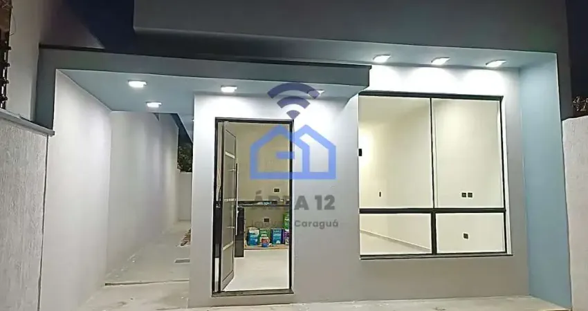 Casa à venda, com 2 dormitórios sendo 1 suíte e excelente acabamento, no Jardim das Gaivotas em Car