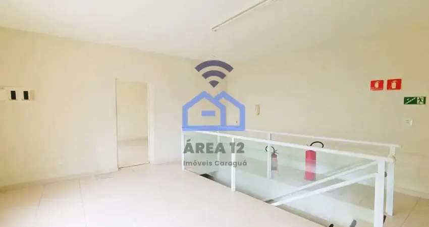 Ponto comercial para locação no Centro de Caraguatatuba, SP - Com 5 salas individuais, sendo 2 sala