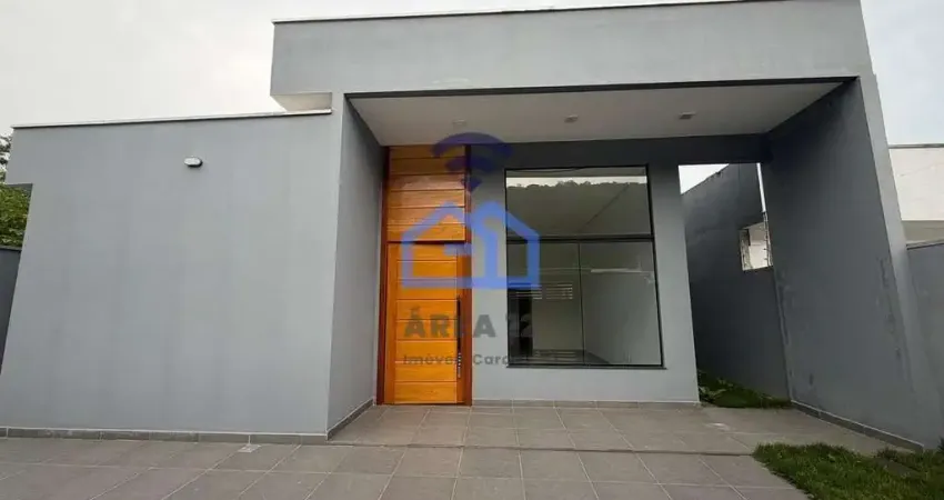 Casa à venda no bairro do massaguaçu em caraguatatuba, sp - imóvel excepcional a apenas 800m da pra