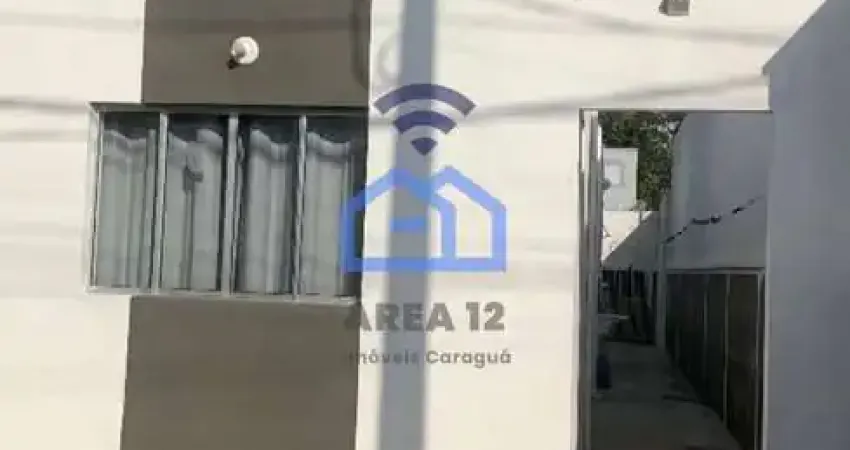 Casa nova à venda no bairro do golfinho em caraguatatuba, sp - oportunidade com excelente custo-ben